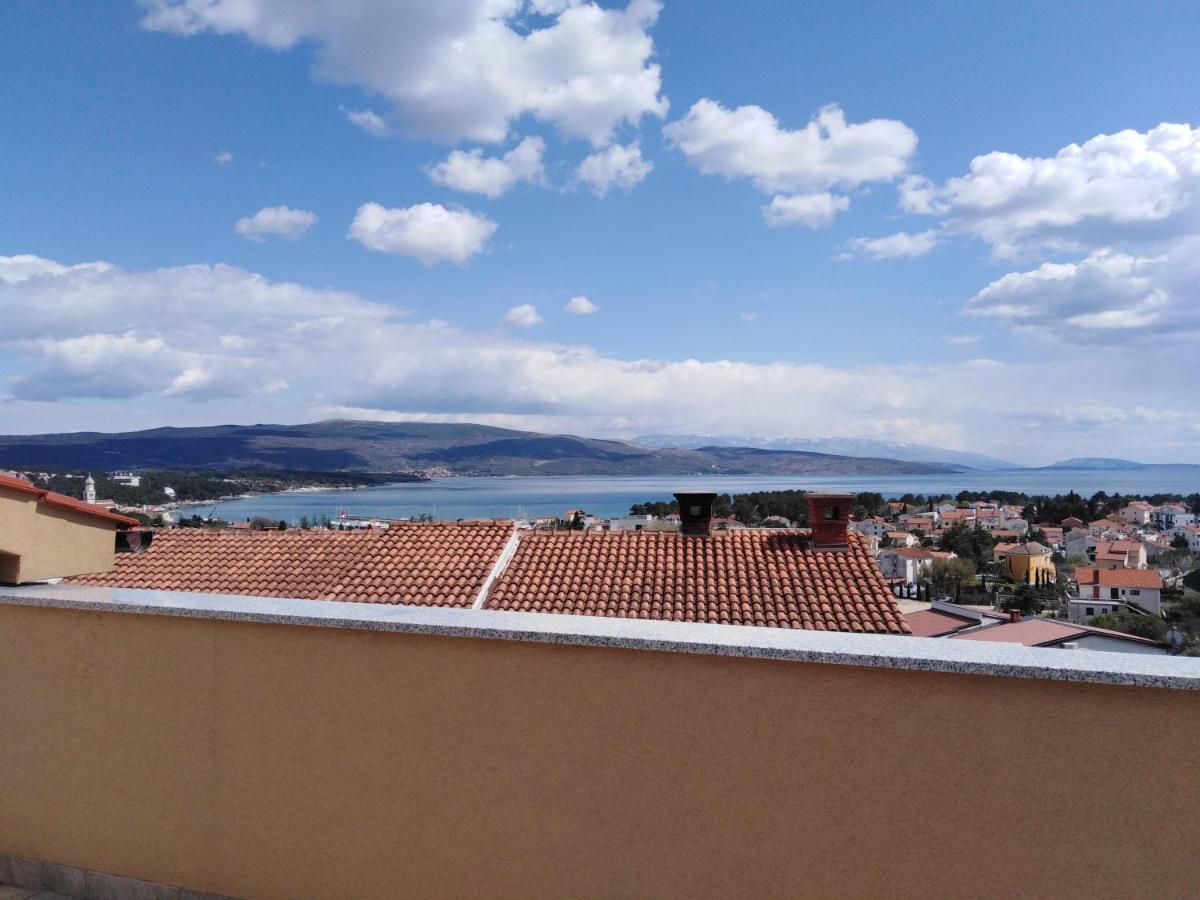Apartment Goran Krk Town Exterior foto