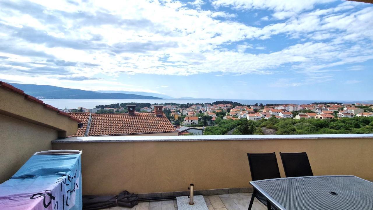 Apartment Goran Krk Town Exterior foto
