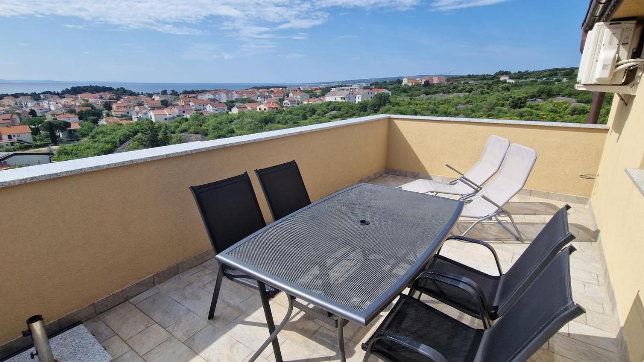 Apartment Goran Krk Town Exterior foto