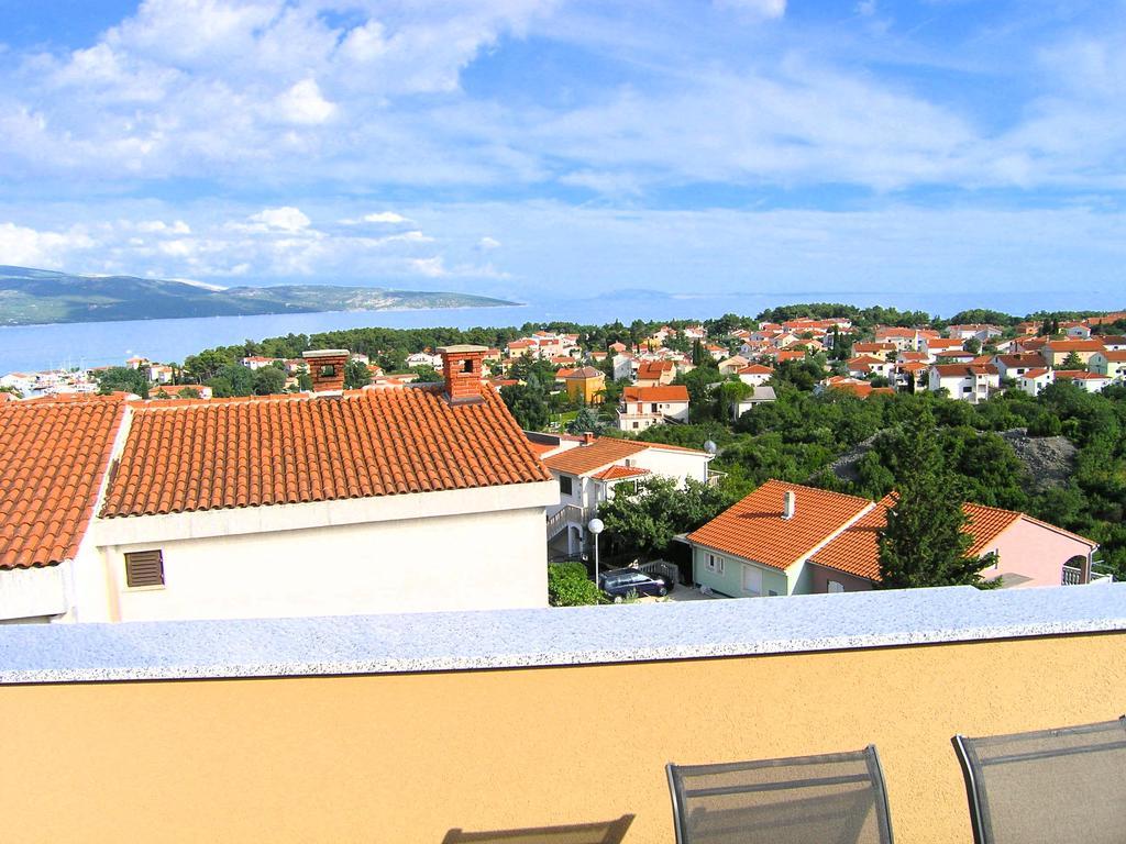 Apartment Goran Krk Town Exterior foto
